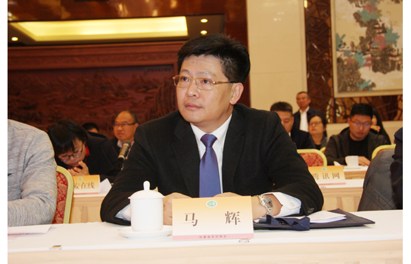 中国烹饪协会会员部部长马辉,省商务厅服贸处处长鲁伟,省社会组织管理